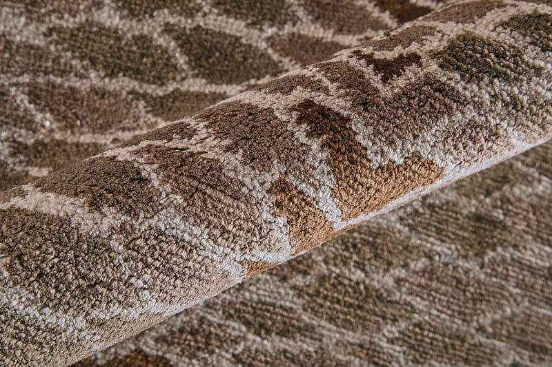 KASHGAR Collection - 7251F Brown/Multi