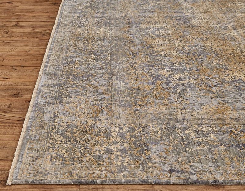 BANBURY Collection - 6068L Gray/Gold