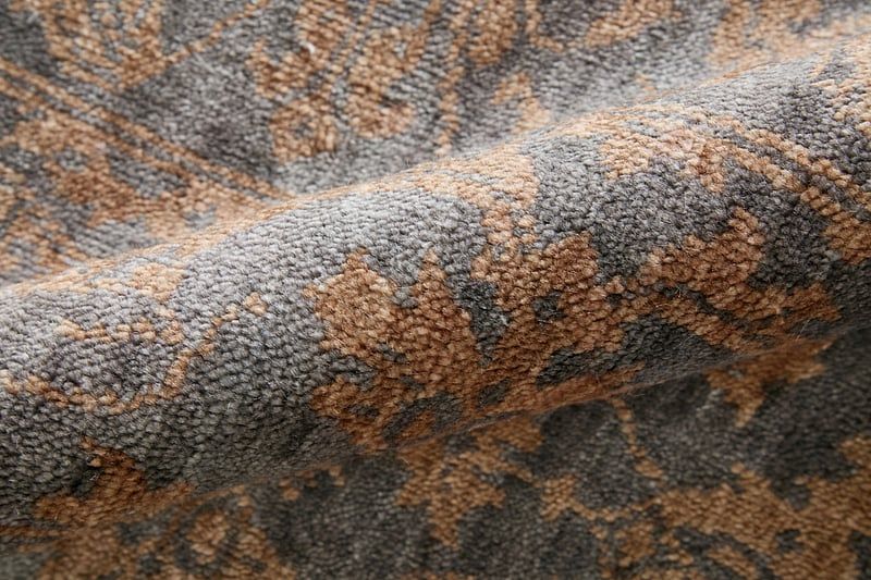 TESORO I Collection - 7201F Gray/Copper