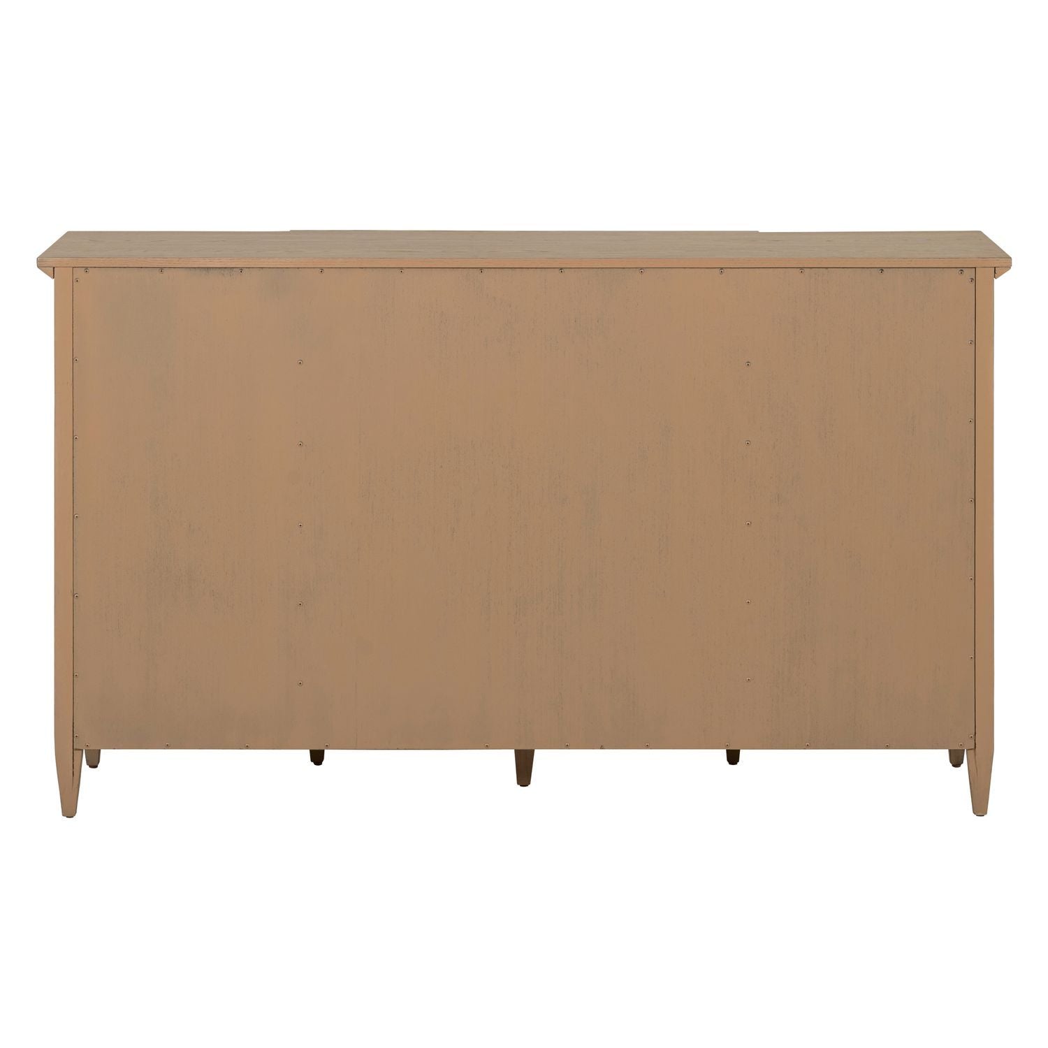 Pavilion - 4 Door Accent Cabinet - Natural
