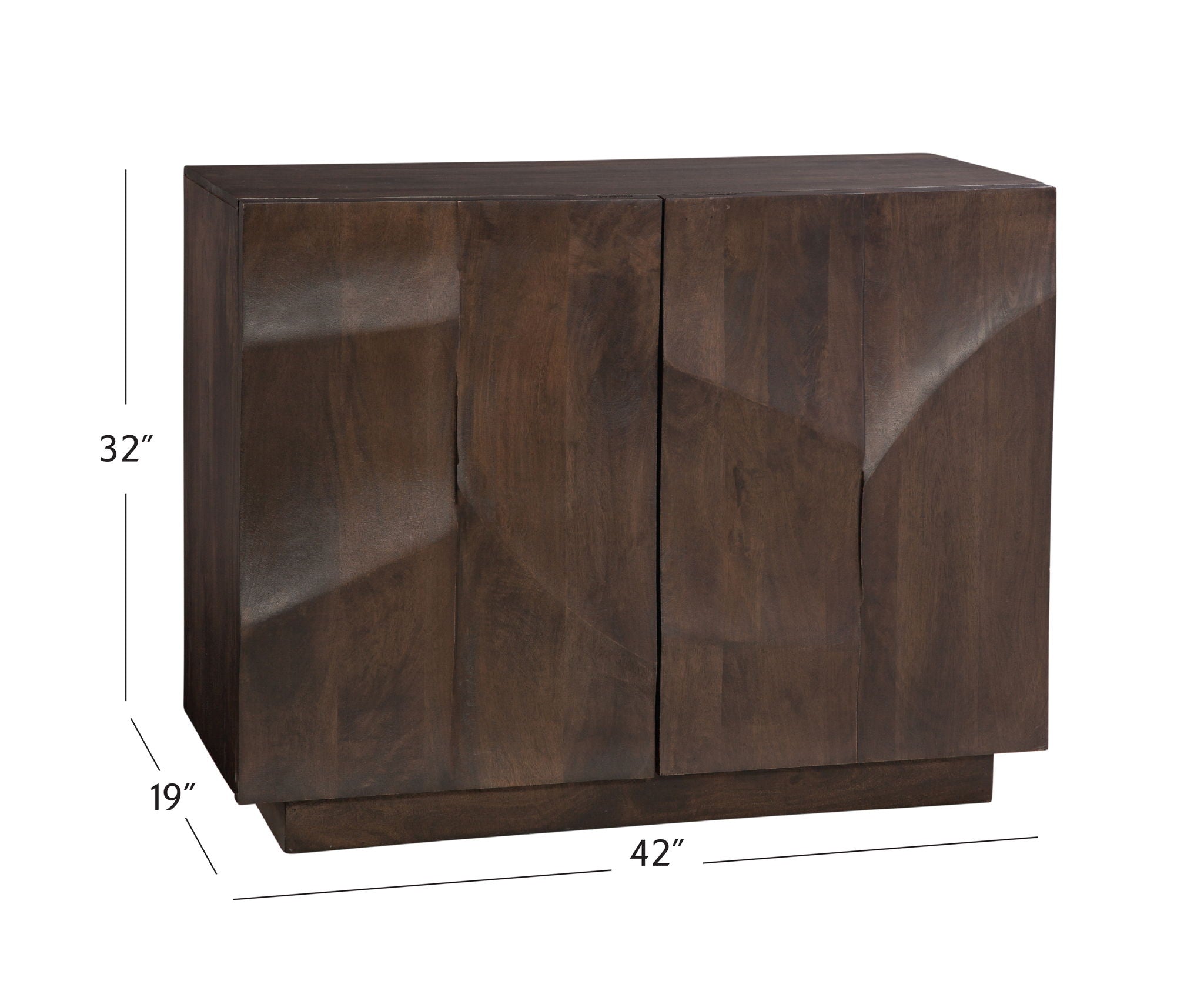 Reverie - Accent Chest - Coffee Bean Mango