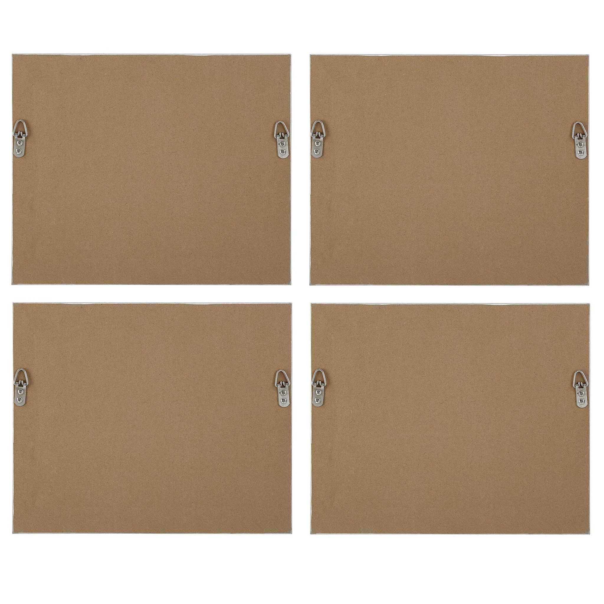 Quiet Meadows - Framed Prints (Set of 4)