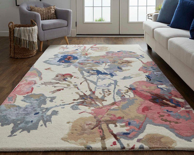DAFNEY Collection - 8865F Blue/Multi