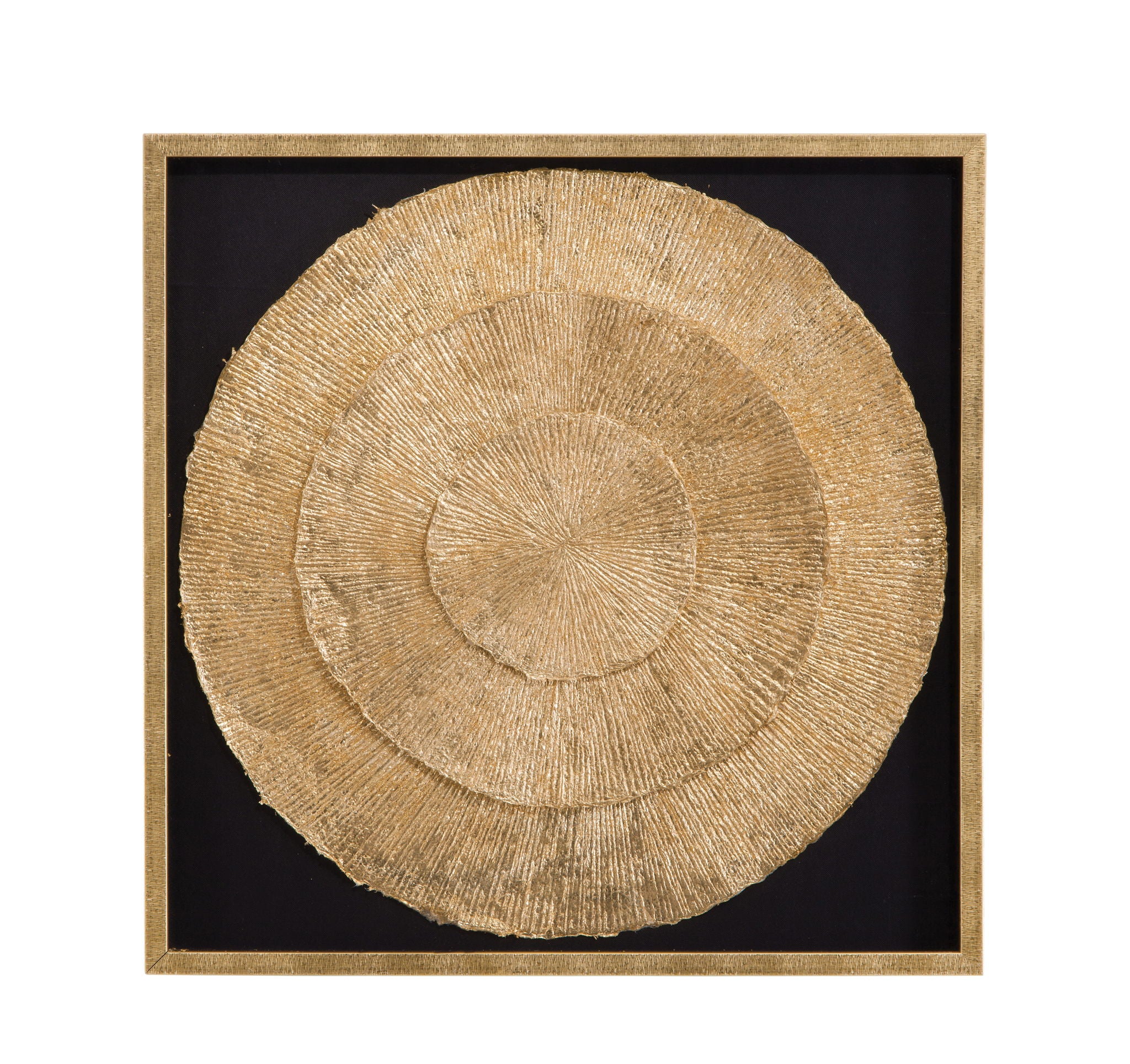 Ophelia Canvas Art - Black