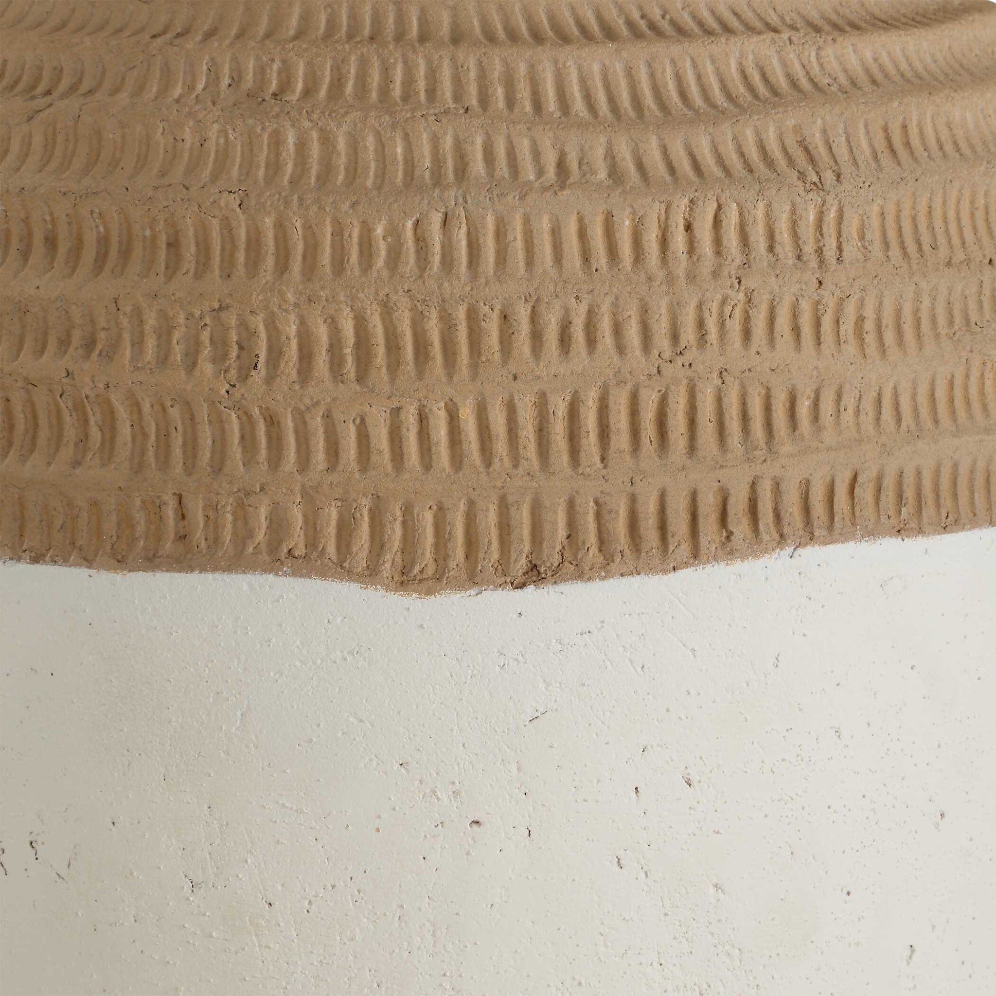 Bellaby - Terracotta Table Lamp - Brown / White