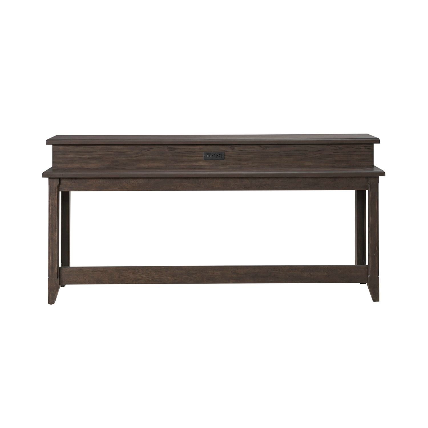 Paradise Valley - Console Bar Table - Saddle Brown