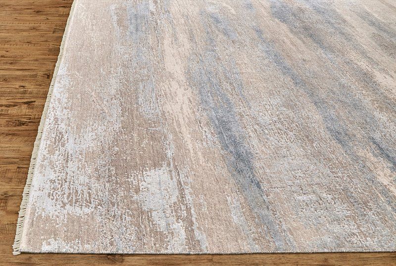MILSON Collection - 6052L Ivory/Blue