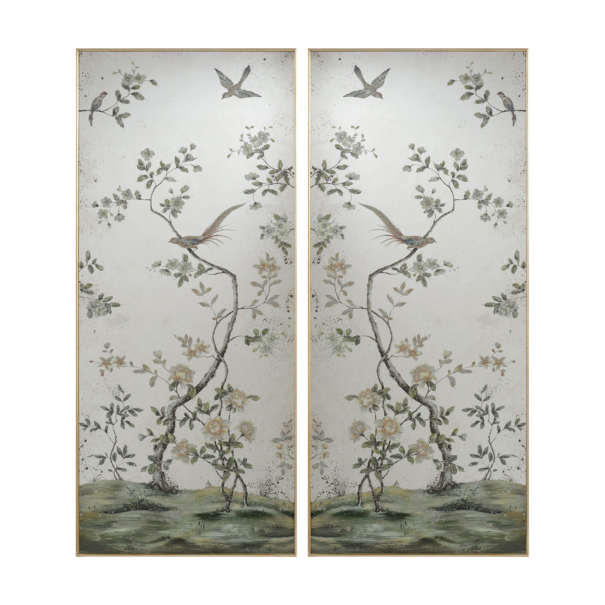Roku Mirror Panels, Set of 2