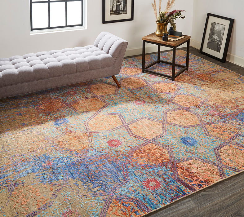 LANISTER Collection - 6746F Orange/Multi