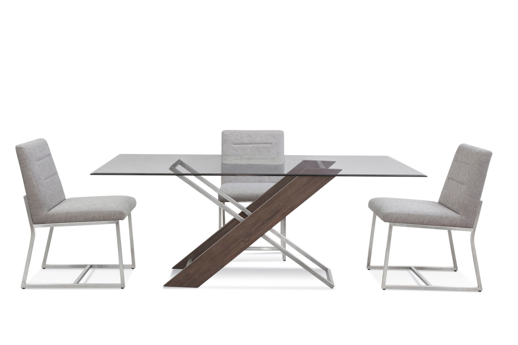 Harmon - Rectangular Dining Base - Brown