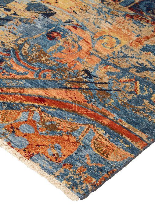 BLANCHARD Collection - 6509F Blue/Gold