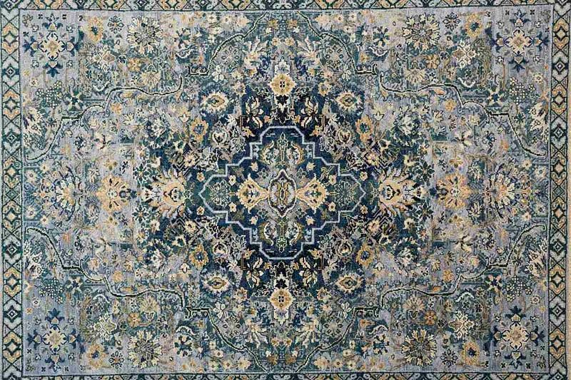 DALIA LUXE Collection - 6370F Beige/Multi
