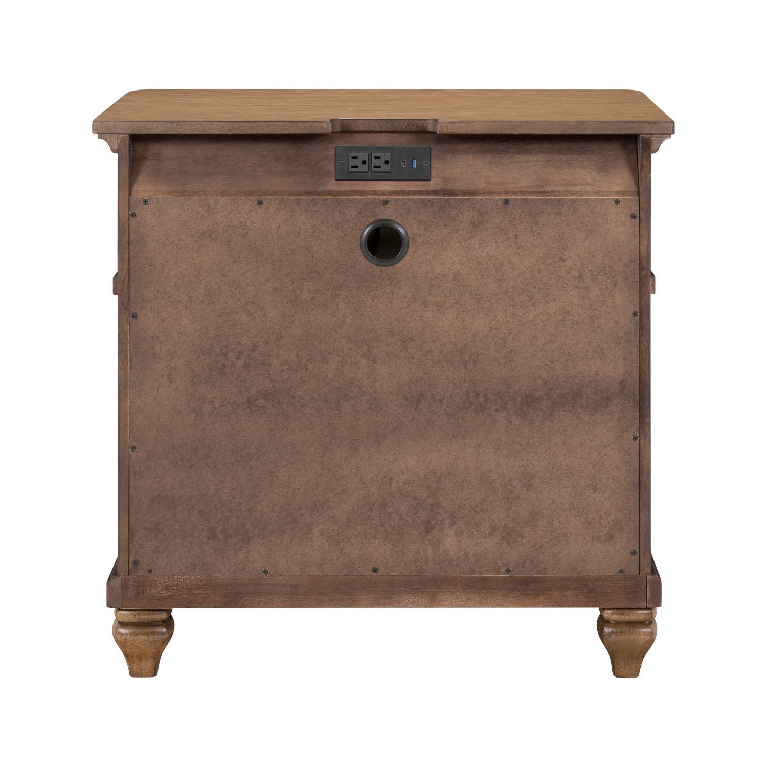 Twin Lakes - Nightstand With Charging Station