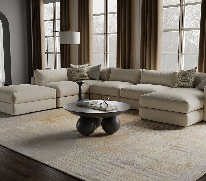 WESTON Collection - 69D3F Beige/Gold