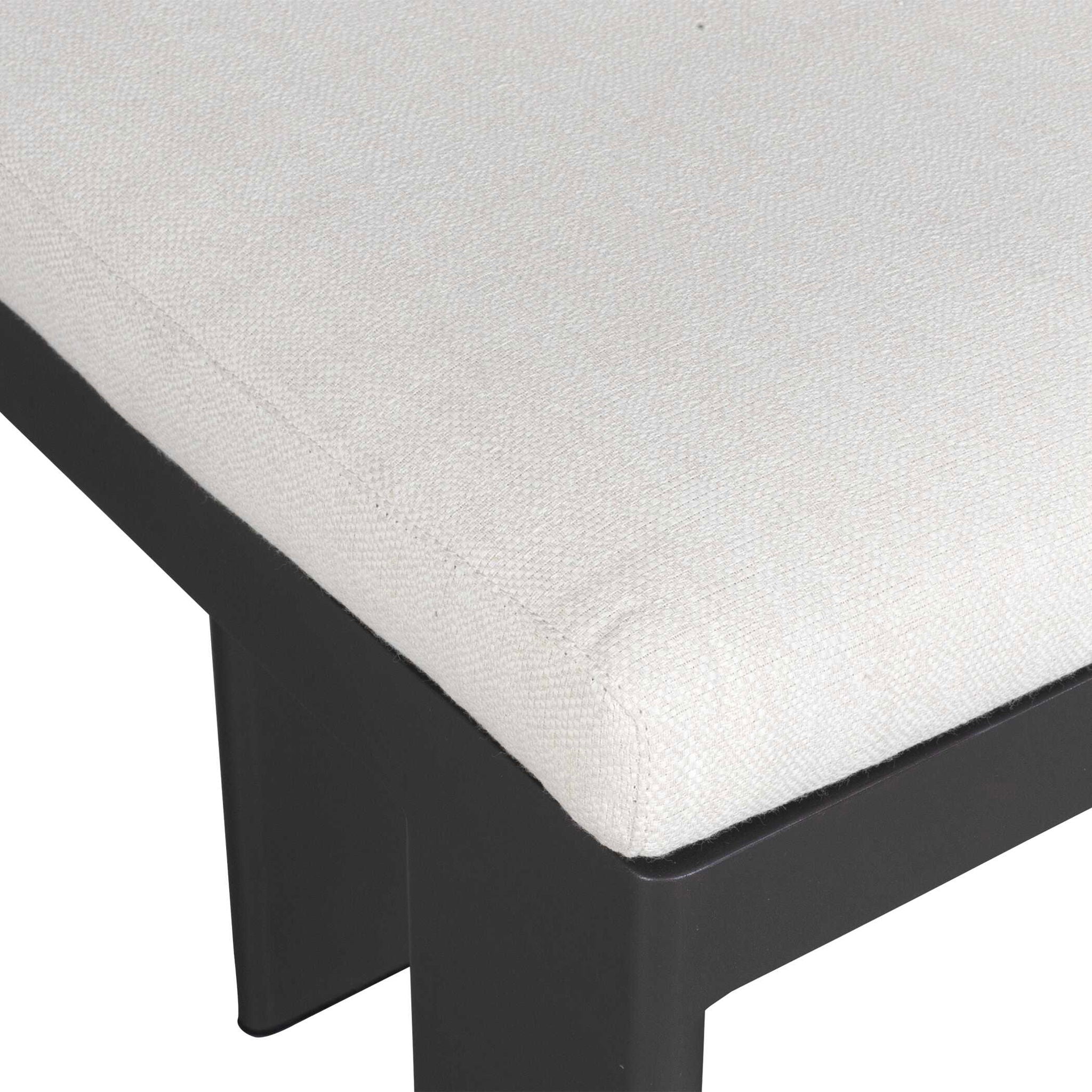 Bolster Back - Outdoor Bar Stool
