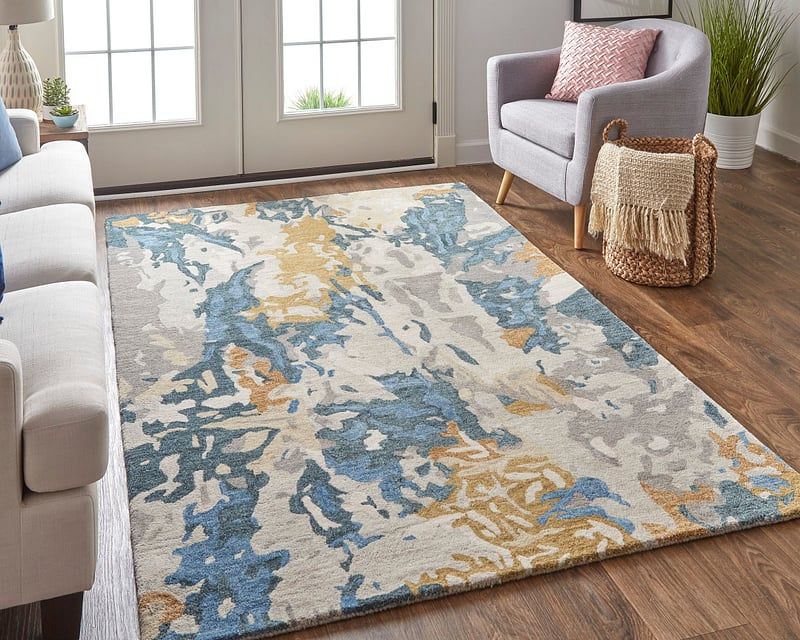 EVERLEY Collection - 8645F Gray/Multi