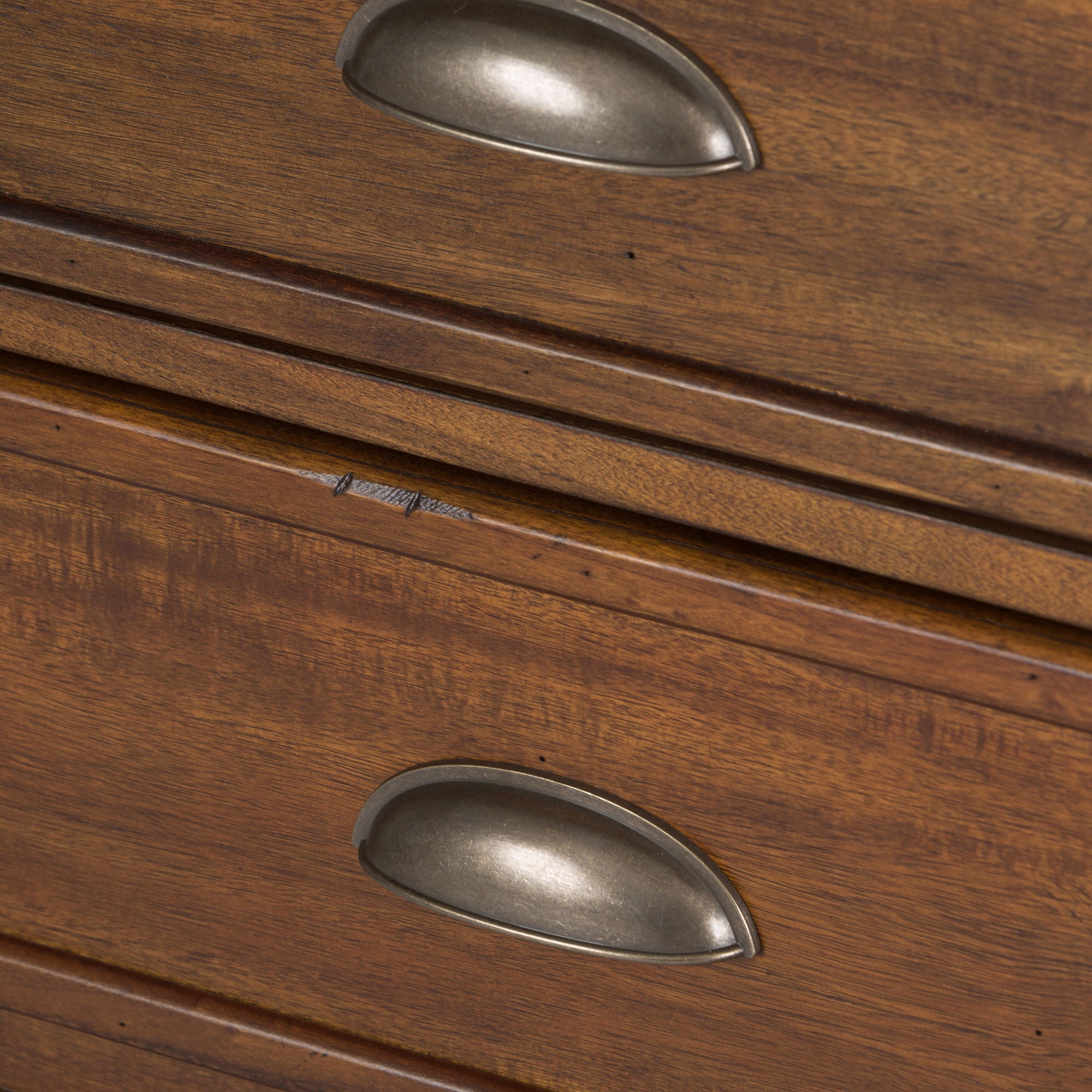 Arlington House - Credenza - Cobblestone Brown