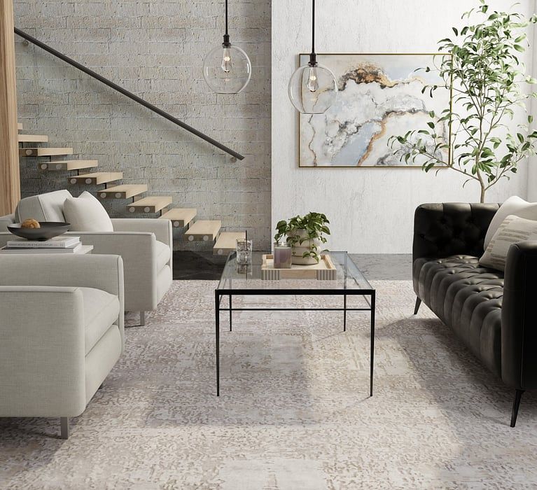 FARRIS Collection - 69E1F Beige/Ivory