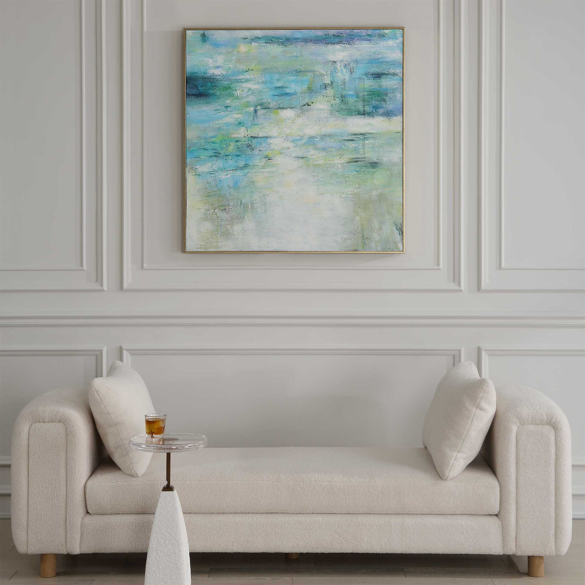 Blissful - Hand Painted Abstract Art