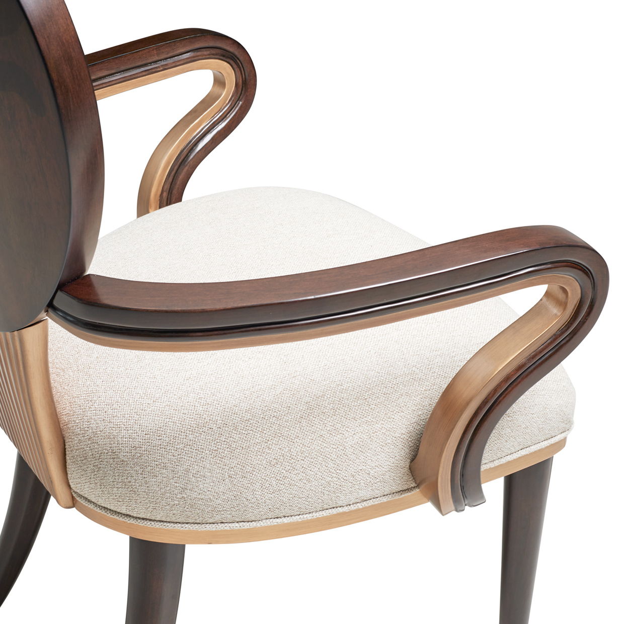Camellia Field - Dining Arm Chair (Set of 2)