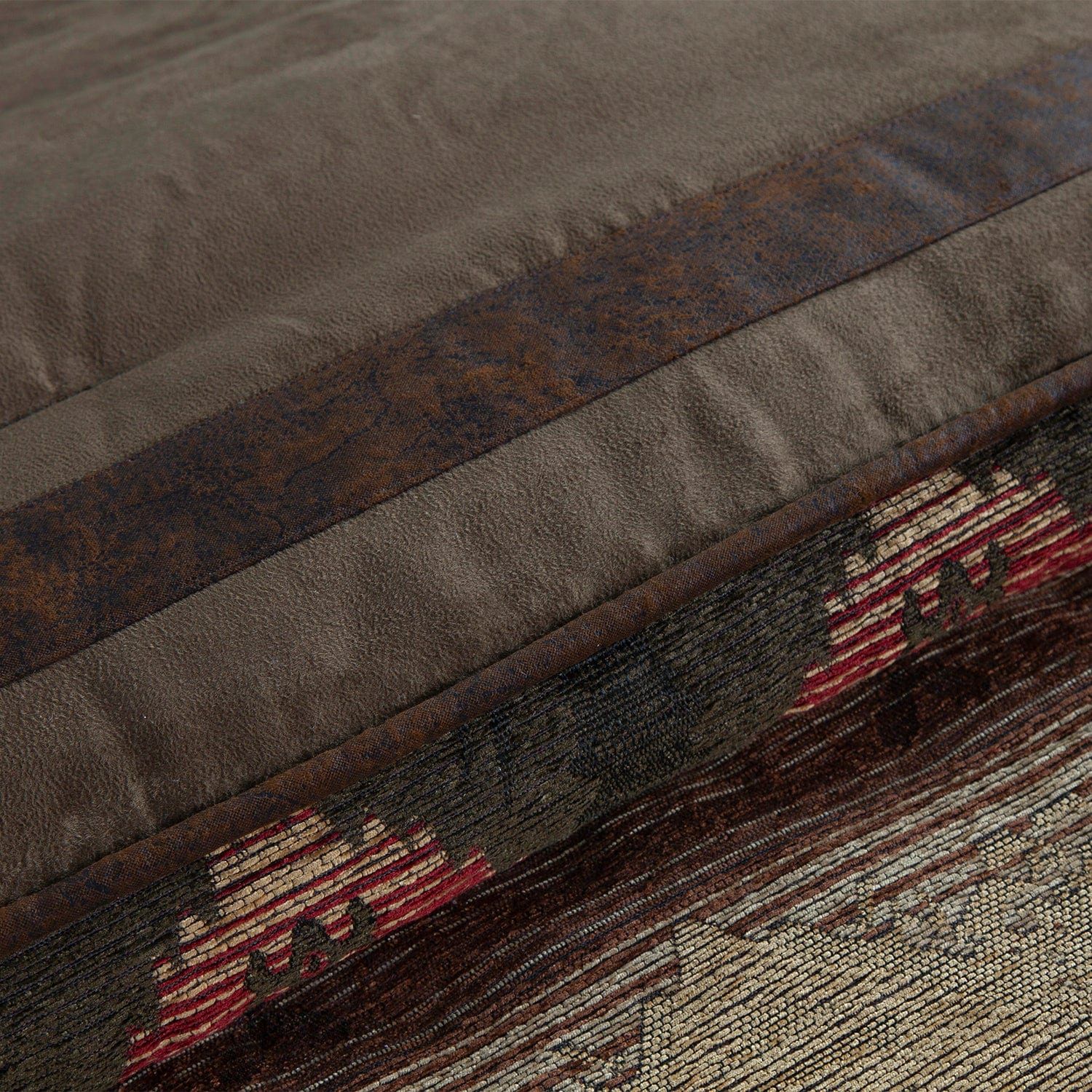 Sierra - Queen Comforter Set (Set of 7) - Multi Color
