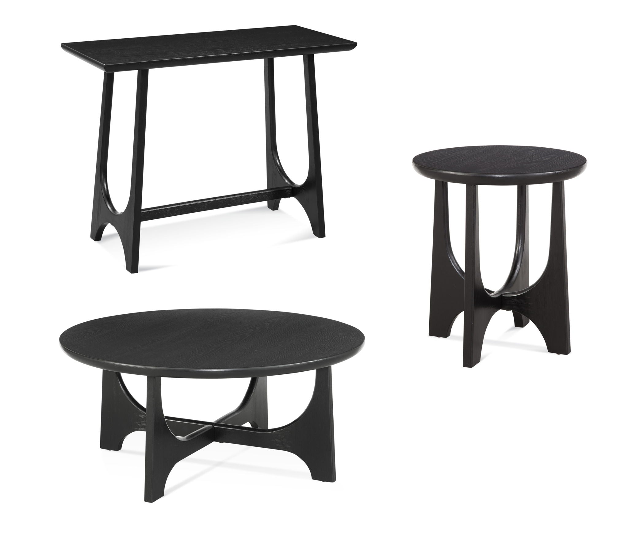 Dunnigan - Console - Black