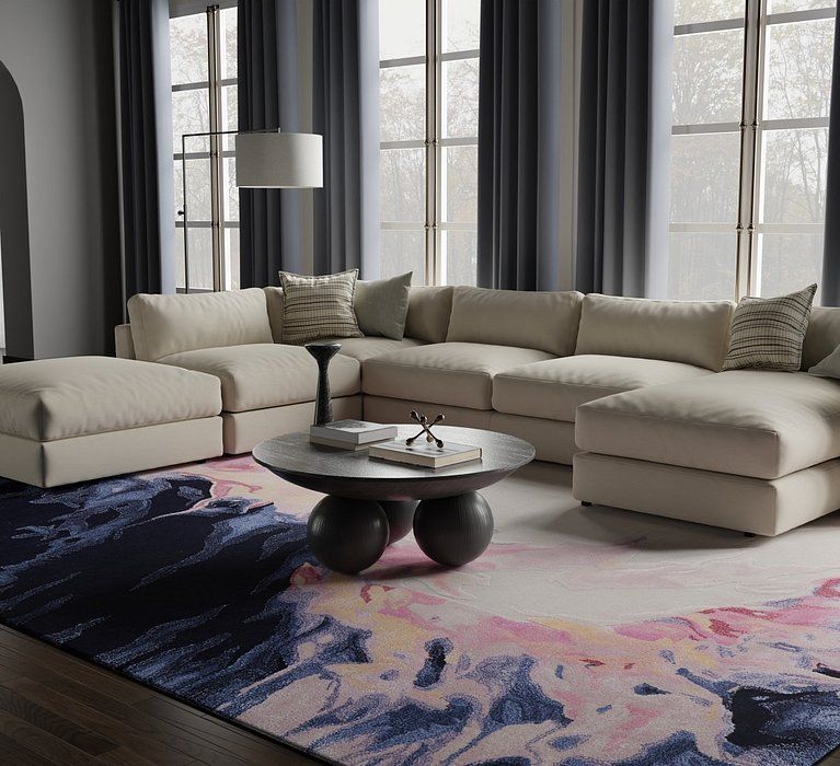 KAWAI Collection - 8985F Pink/Multi