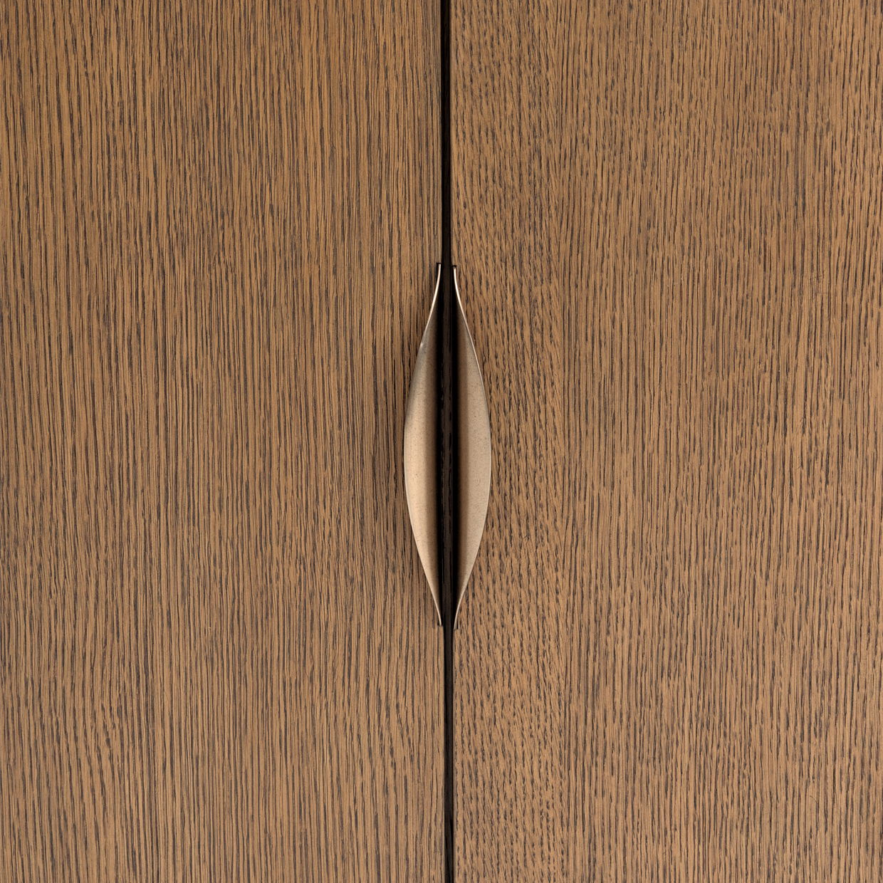 Portrait - Sideboard With LED Lights - Sienna Brown