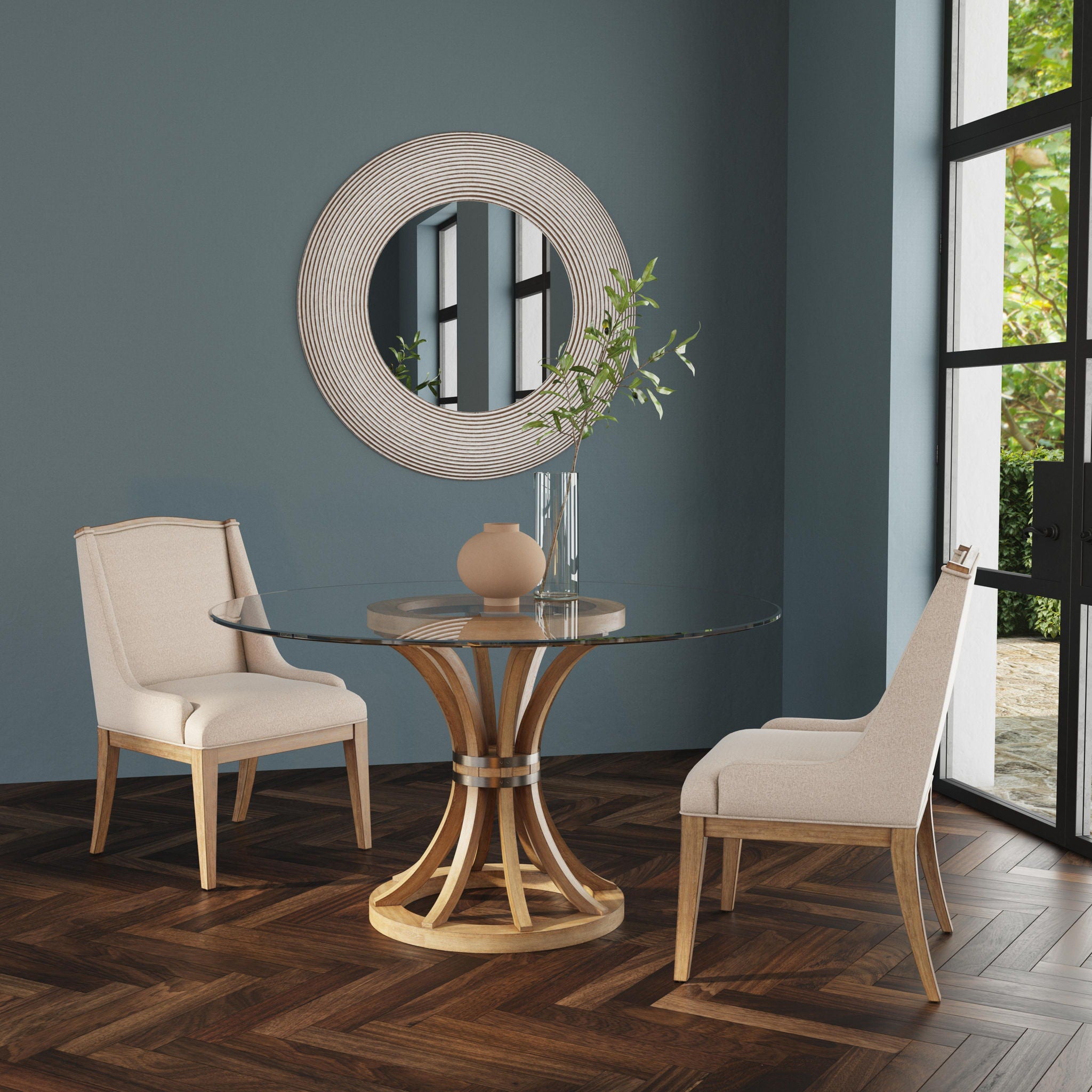 Sheffield - Parsons Chair - Beige