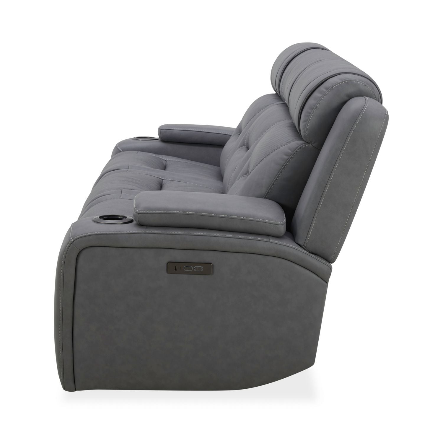 Chapman - Sofa P2 & ZG - Aline Blue Gray