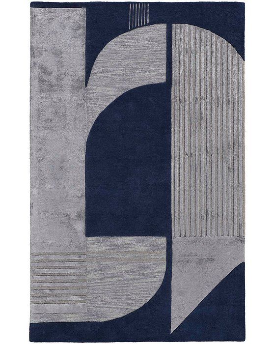 NASH Collection - 8850F Navy/Silver