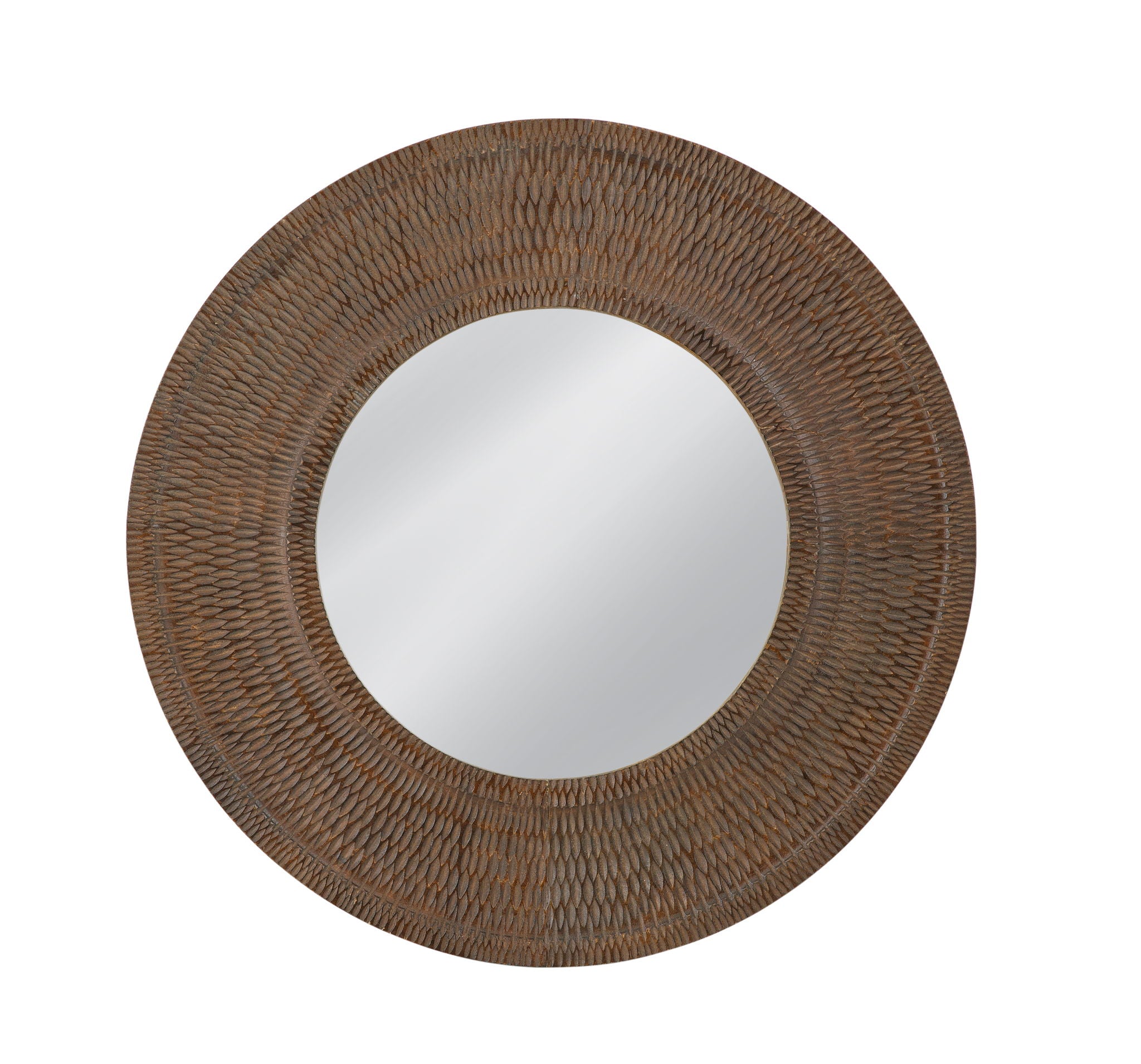 Marisol - Wall Mirror - Brown