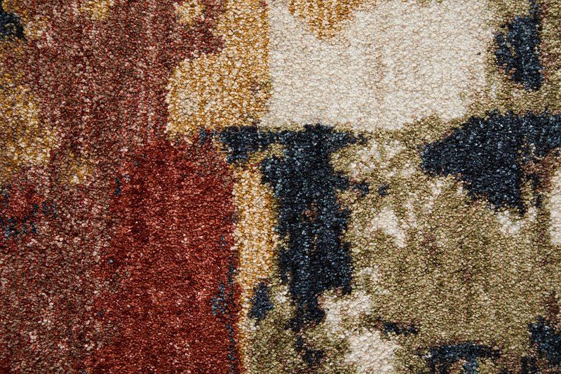 PEARSON Collection - 39SQF Dark Blue / Rust