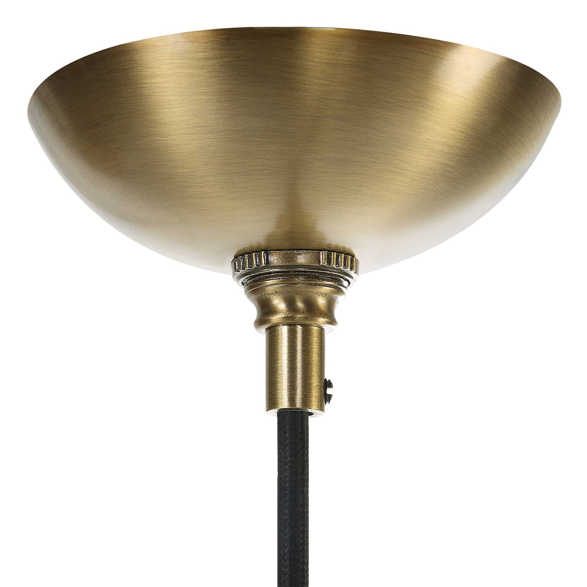 Geodesic - 1 Light Mini Pendant - White