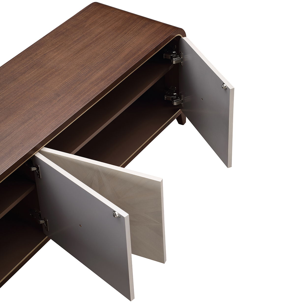 Houston - Media Cabinet - Walnut