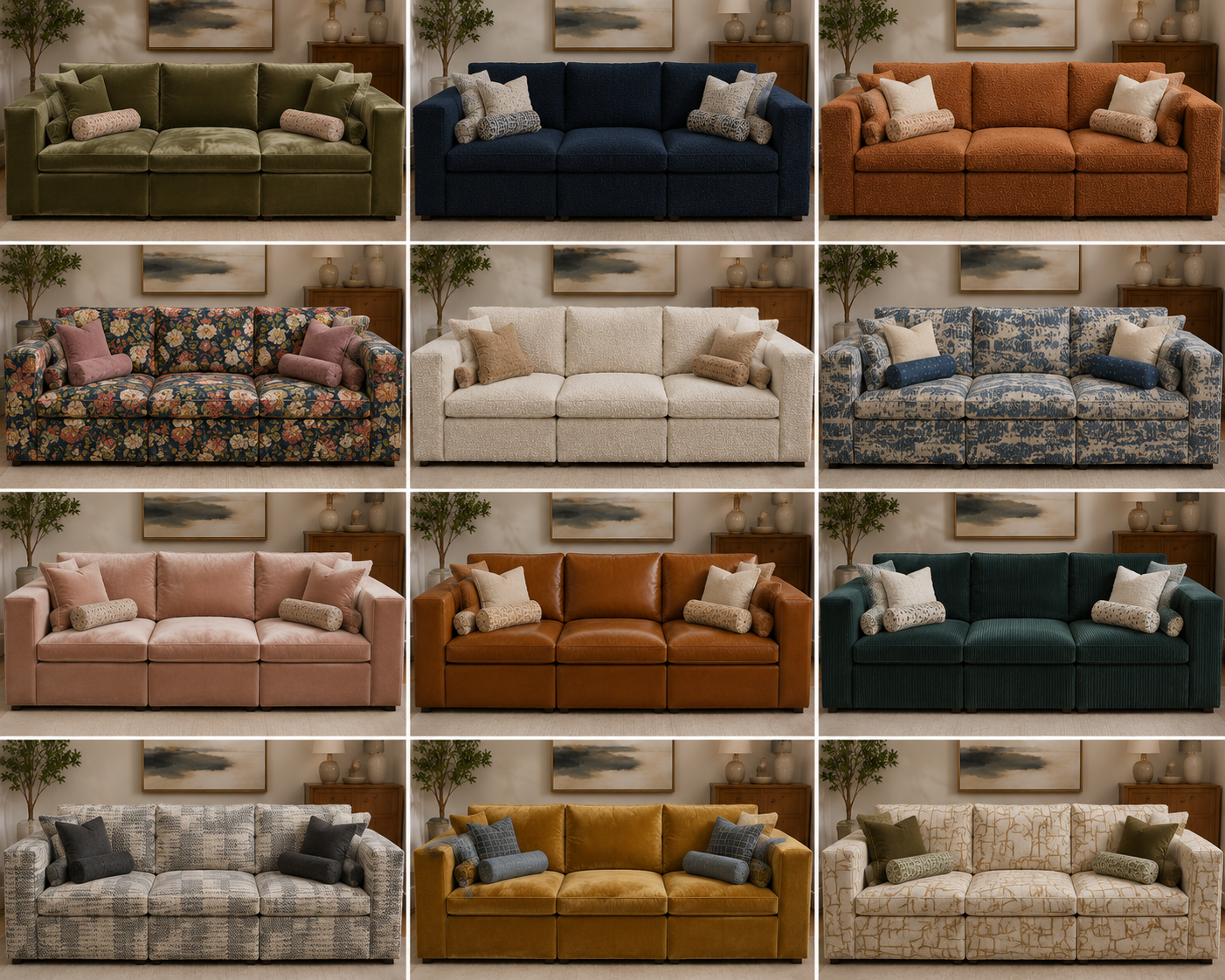 Bradford Modular Sectional - Customizable