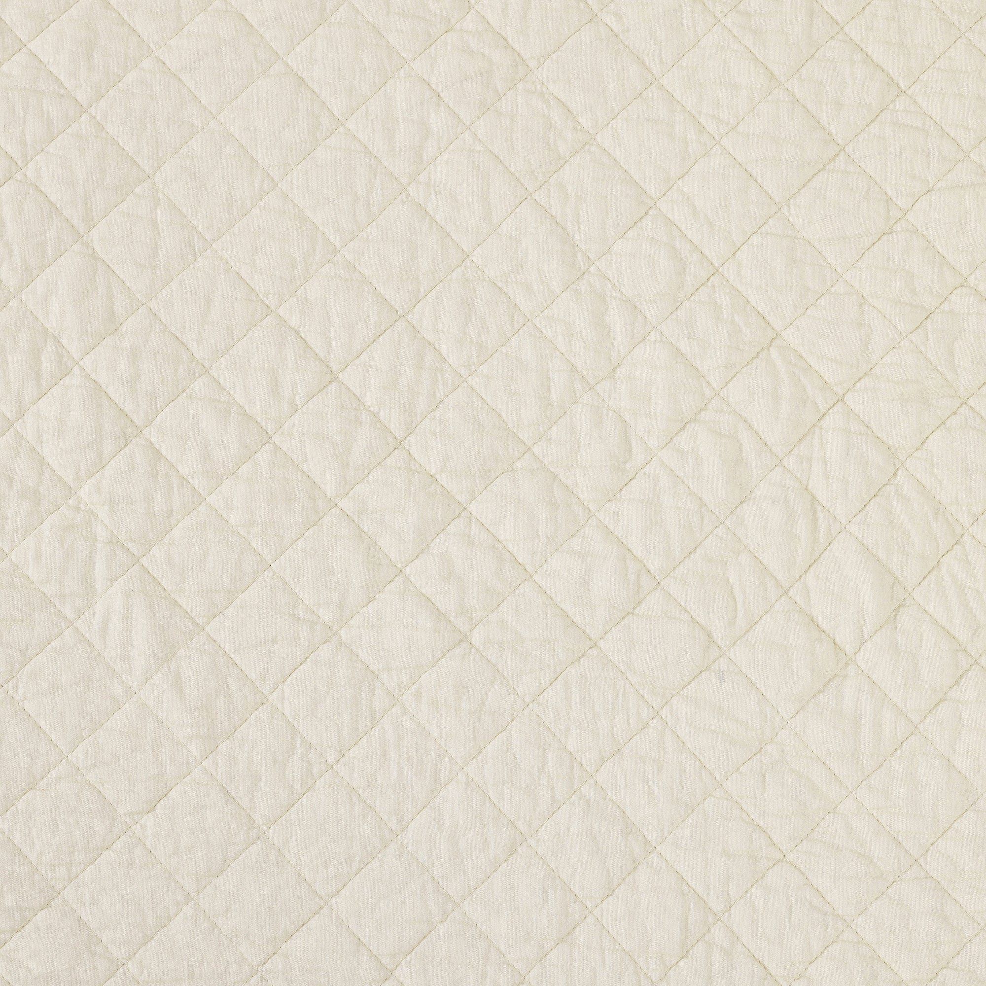 Cotton Comfort - King Quilt Set (Set of 3) - Prairie Tan