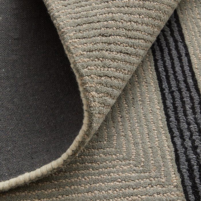 MAGUIRE Collection - 8904F Gray/Black