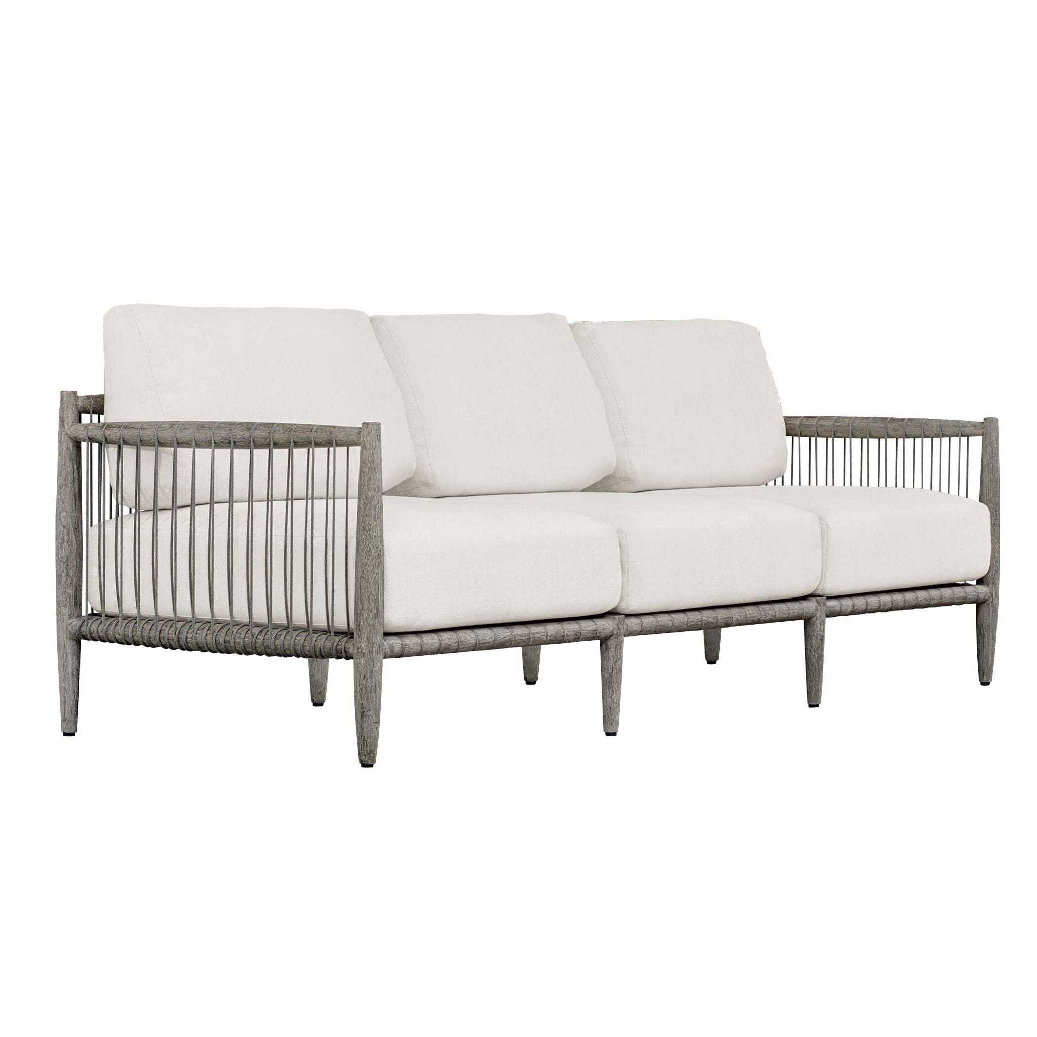 Borneo - Outdoor Sofa - Brown / Oyster White