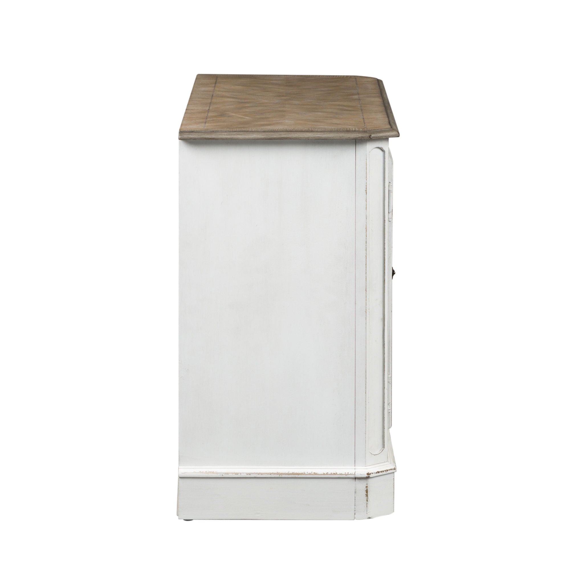 Magnolia Manor - Hall Console - Antique White