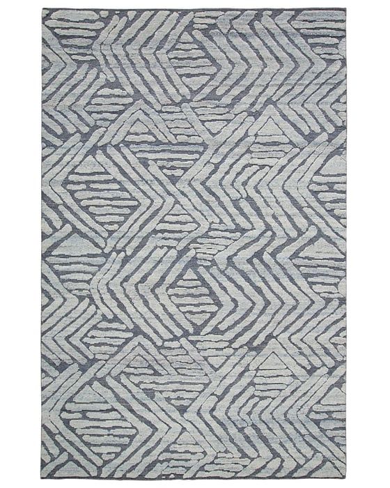 NORAH Collection - 6060L Light Blue/Dark Gray