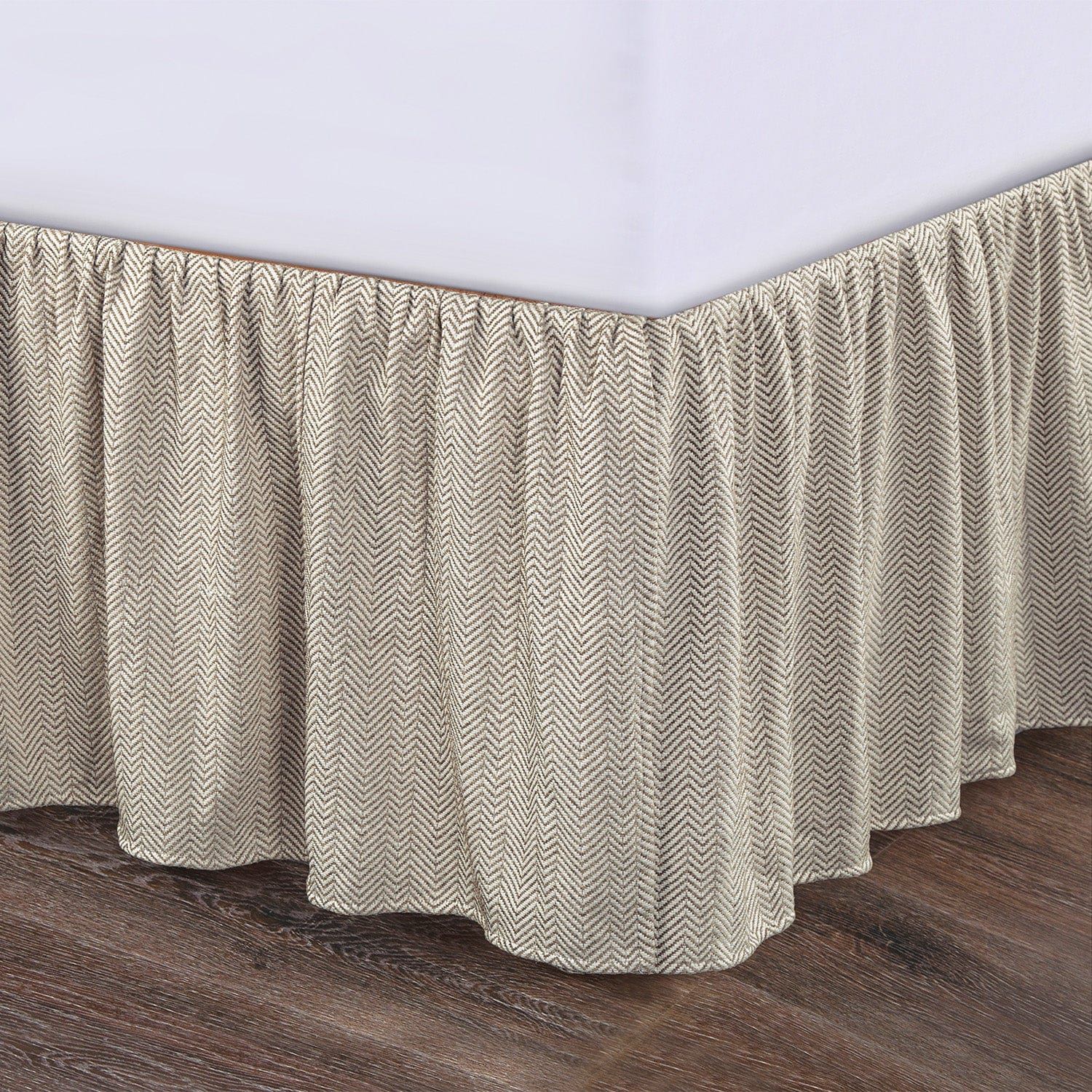 Fairfield - King Bed Skirt - Cream