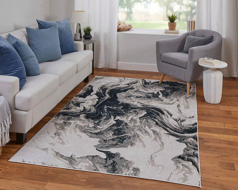 MICAH Collection - 39LPF Black/Ivory