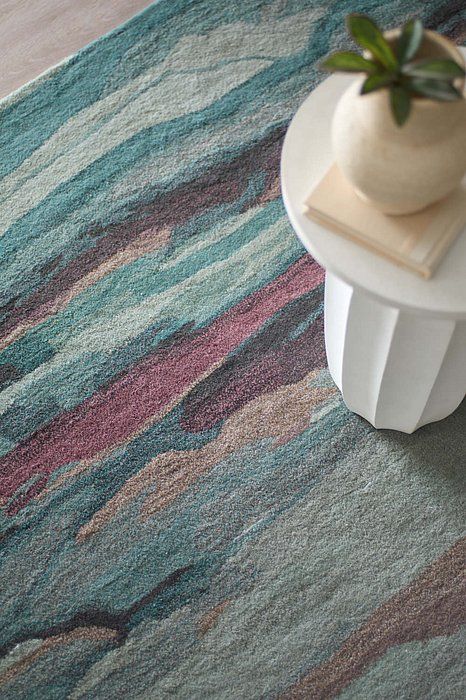 AMIRA Collection - 8634F Teal/Multi