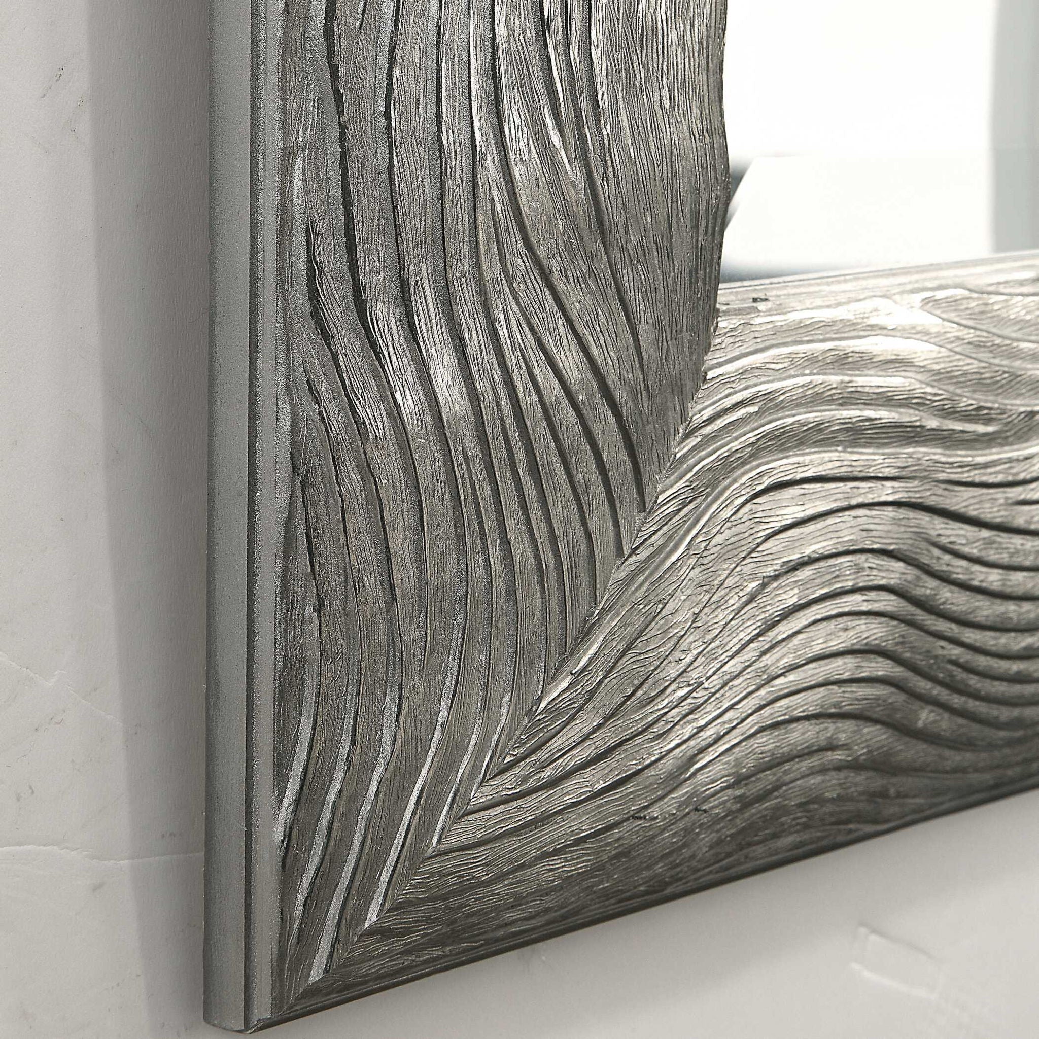Maeona - Metallic Mirror - Silver