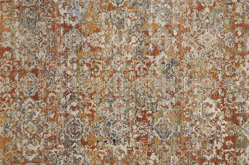 WESLEY Collection - 3917F Orange