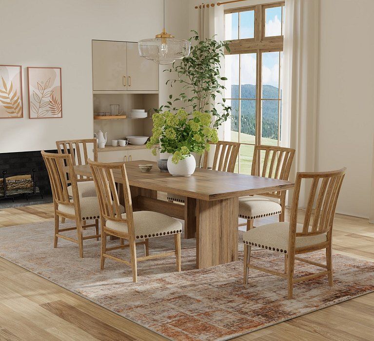 MONTECITO Collection - 69E8F Rust/Beige