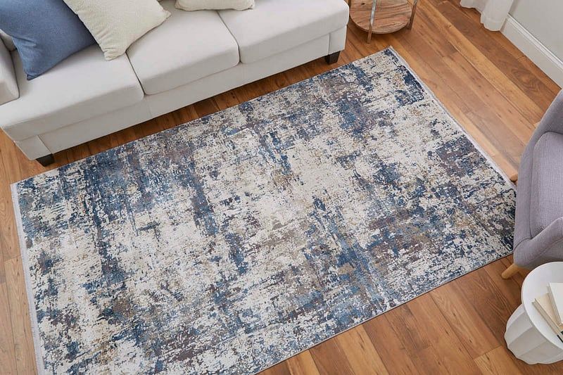 CADIZ Collection - 3891F Blue/Ivory