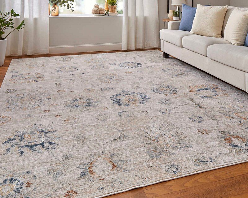 PASHA Collection - 39M9F Beige/Blue