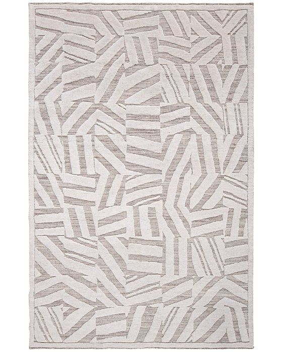 NORAH Collection - 6063L Ivory/Gray